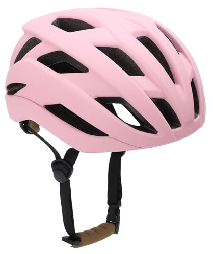 Generic Casque D'équitation Adulte Doublures Amovibles Respirantes pour Vélo de Route Hommes Femmes Noir L 1pc Trajet Domicile-Travail (M)