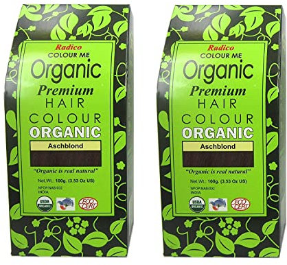 Radico Color Me Organic - Tinte para el cabello vegetal (orgánico, vegano, cosmético natural)