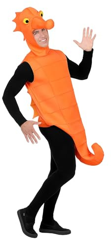 W WIDMANN MILANO Party Fashion - Costume Hippocampe, Costume d'animal, Carnaval