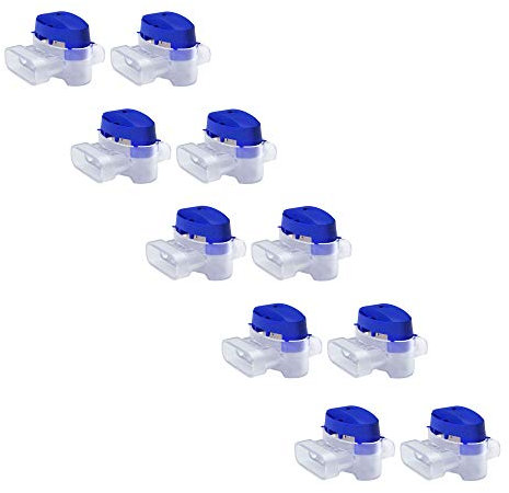 MOWHOUSE Kabelverbinder Set für Rasenroboter - 10 Stück Verbindungsklemmen Wasserdicht