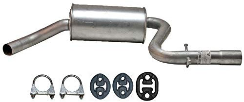 Ferroz Export Ersatz für Mittelschalldämpfer Audi A3 2.0 FSI, VW Golf V 5, 1.4, 2.0 Mitteltopf Auspuff