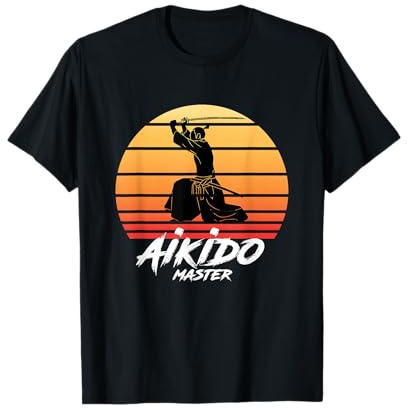 Aikido Master - Akikido Aikido fighter Aikido suit Aikido T-Shirt