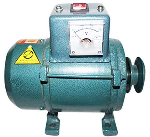 JINTIANSDS Generatore di alta potenza da 220V, motore del magnete permanente del filo di rame sottile, dell illuminazione della famiglia del calame Verde