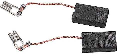 vhbw 2x Balais de charbon pour moteur compatible avec Mafell MKS 85 outil électrique, scie circulaire