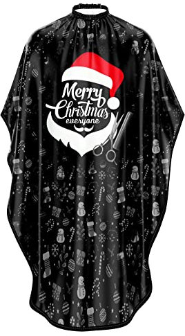 Friseurumhang, Original Barbermood Barber Cape, Umhang Weinachten, Professional Hair Design Cape, Hairstyling Accessories, Schneideumhang, Umhang erwachsene, Haarschneideumhang.