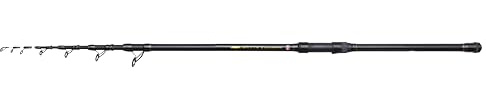 PENNA Canna da Pesca Penn Wrath Ii Bolescopic, Vaschetta Resistente ma Sensibile con Design Telescopico per Un Facile Trasporto, Assortito, 2.44 m, 250 g