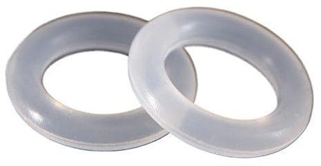 MNUPL Amortiguadores Blancos for Teclado, 120 Uds., Teclas, Pieza de Repuesto, Interruptor de Junta tórica de Goma de Silicona