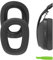 Geekria Comfort Mesh Fabric Replacement Ear Pads for Logitech Zone Vibe 100/125, G435 Lightspeed Wireless Headphones Ear Cushions, Repair Parts (Black)