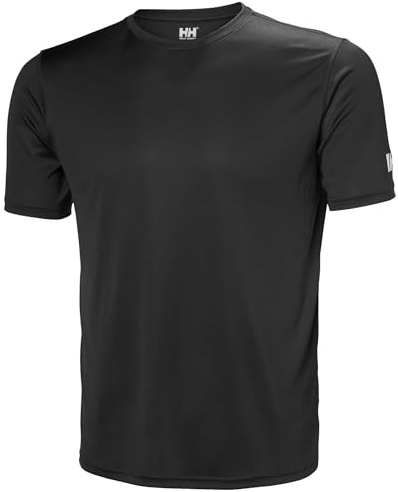 Helly Hansen Men's HH Tech T-Shirt 2.0, Ebony, M