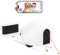 Cat Camera,Moving Pet Camera Robot with Phone App,Pet Camera Treat Dispenser,Pet Camera Indoor,Dog Camera with Night Vision, Two-Way Audio and video ,Self-Charging Version(Support 2.4GHz Wi-Fi only)