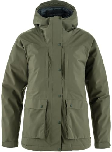 FJALLRAVEN 14500152-625 HC hydratic vadderad jacka W damjacka Laurel grön storlek M