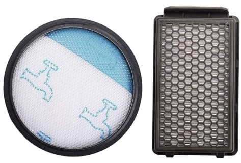 NOPKESV 2 Kit Remplacement Filtre HEPA pour Aspirateur Rowenta Compact Power XXL,Remplace Pièce (RO3715 RO3759 RO3798) [aspirateur rowenta,rowenta swift power cyclonic]