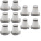 Emiif Para Bush para Hoover VSC02B16T-30 Filtro Robot Aspirador Accesorios Purificación de Aire (10pcs)