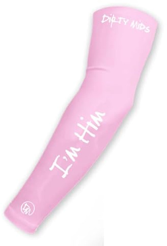 Dirty Mids Savage Compression Arm Sleeves (I'M HIM, XS/SM)