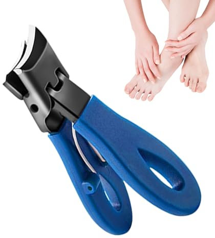 Clippers d'ongle pour les ongles épais - Coupe de ongles robuste avec lame inclinée | Coupe-ongles durable pour hommes femmes seniors, de soins aux ongles prêts pour les voyages pour les ongles