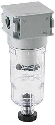 'Filtre Série 0, 1000 L/min – G 1/8 – G 1/4 Air Comprimé Séparateur d'eau condensat