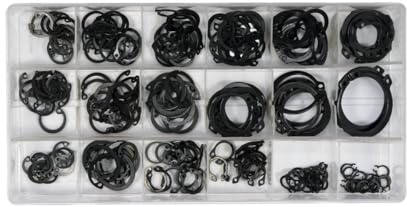 Yato yt-06882 – 225 pcs Snap Rings Assortment ext/int
