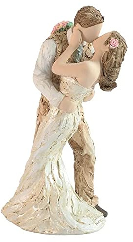 More Than Words 9590 Love and Cherish Wedding Couple Figurine