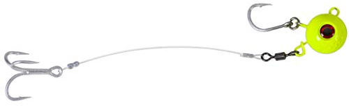 Aquantic Unisex – Erwachsene 10C4039507254568C10 Fireball System, 200g bis 500g, 120cm, Tragkraft 96kg, fluoreszierender Bleikopf (400g), Bunt, Normal