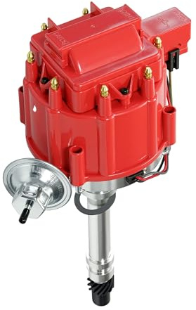 HEI Ignition Distributor with Cap for Chevy GM Small Blocks 283 305 307 327 350 400 Big Blocks 396 427 454 Part # DD-SBC-HEI-V8, 850001R, 8362