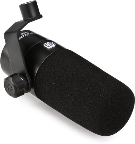 PreSonus PD-70 Nieren-Dynamikmikrofon für Aufnahme, Streaming, Podcasting und Live-Streaming