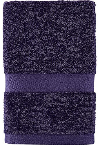 Tommy Hilfiger Modernes amerikanisches Handtuch, 40,6 x 66 cm, 100% Baumwolle, 574 g/m² (Peacoat)