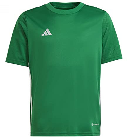 adidas IA9157 TABELA 23 JSY Y T-Shirt Unisex Team Green/White Größe 7-8A