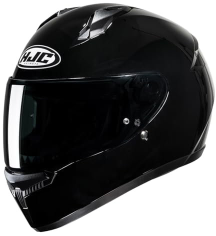 HJC, Casco integrale moto C10 black, XXL