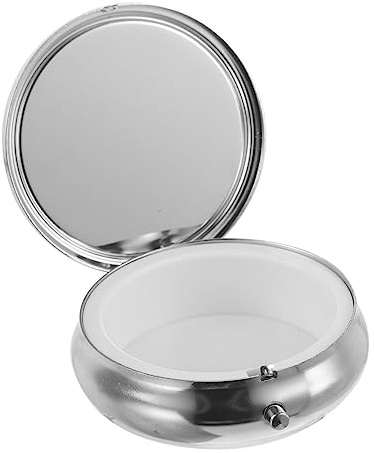 ABOOFAN Scatola Portagioie in Metallo Decorativa per Design Holy Cup Contenitore per Collane Scatola Pratica e Leggera Comunione e Speciali