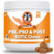 Daily Probiotics for Dogs - 120 Beef Flavored Soft Chews with Natural Pumpkin Powder for Healthy Gut & Sensitive Tummy. Reduces Scooting, Loose Stools, Smelly, Itchy Ears for Small, Medium, Large Dogs