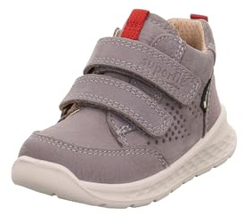 Superfit Breeze Sneaker Gore-tex 1-000369 Bottes, Gris Rouge 2000, 25 EU