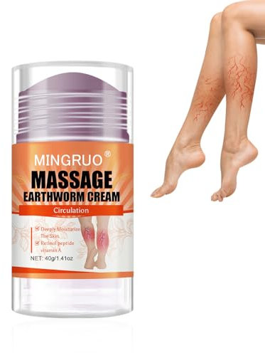 MINGRUO Crema Contro le Vene Varicose, Crema Per La Cura Delle Gambe intensiva, Cream per gambe varicose, Trattamento Delle Vene Varicose Per Le Gambe