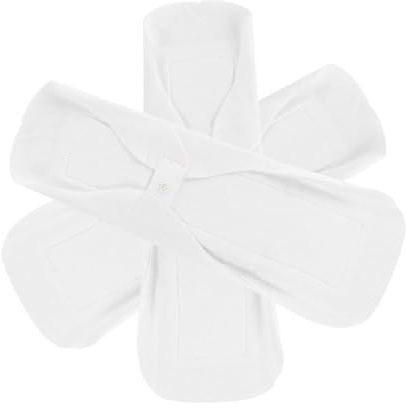 Yardenfun 3 St Återanvändbara Bomullsbindor Tvättbara Menstruationsskydd och Bekväma Sanitetsbindor för Kvinnor Mjuka och Hållbara Tygbindor för Mensskydd