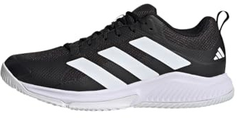 adidas Men's Court Team Bounce 2.0 Shoes, Core Black/Cloud White/Core Black, 6.5 UK