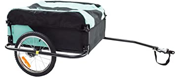 Remorque bachée pour vélo