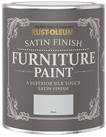 Rust-Oleum Satin Furniture Paint - Dove - 125ML