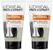 L'Oréal Men Expert Neat Look Styling Gel für Männer, Haargel für gepflegte und natürliche Haarstylings, Herren Haarstyling für ein mattes Finish, InvisiControl, 2 x 150 ml