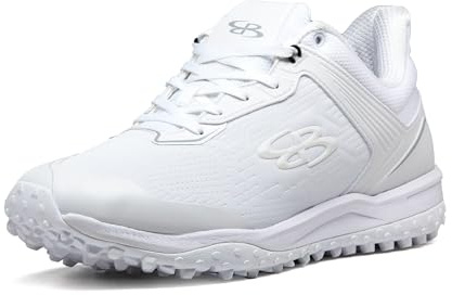 Boombah Viper Pro Women's Turf White/White - Size 6