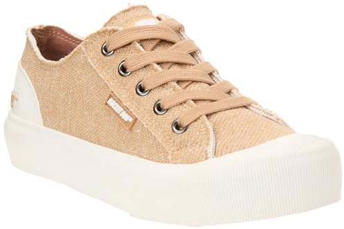 ROCKET DOG Women's Jazzin Plus Sneaker, Brown, 5 UK