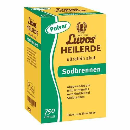 LUVOS Heilerde ultrafein akut Sodbrennen Pulver 750 g