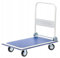 VBChome Plattformwagen 300 kg Tragkraft Transportwagen Lagerwagen Klappbar Feststellbremse Transporthilfe Universalwagen Paketwagen Klappwagen 360° Lenkrollen 85 x 60 x 85 cm