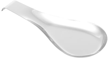 Ciieeo 1pezzi Poggiamestolo Acciaio Inossidabile Elegante E Pratico Per Cucina Antiscivolo E Facile Da Pulire Per Famiglie E Ristoranti