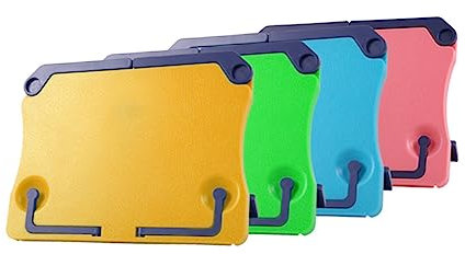 Levemolo Klappbarer Tragbarer Notenständer Faltbar Und Teleskopisch Mit Rutschfesten Gummifüßen Stabiler Dreibeinhalter Für Streich Zupfinstrumente Inklusive Pvc-schutzpads Rot