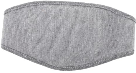 KICHOUSE Justeringbar Bamboo Nackstöd för Sommarens Luftkonditionerade Rum Självvärmande Mesh Nackomslag för Spänningslindring och Avslappning Ergonomisk Halsrem för och Värmeskydd