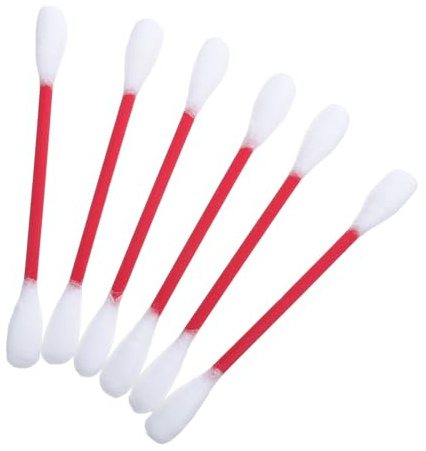 WATIIFUFU 6 Piezas Juguete para Gatos Algodón en Forma de Bastón Rojo con Hierba Gatera, sin Piezas Pequeñas, Adecuado con Varios Gatos y Ambientes de Juego para Gatitos