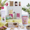 Luxury Afternoon Tea Gift by Clearwater Hampers | Artisan Biscuits, Macaroons, Fruit Cake, Flapjack & English Breakfast Tea | Food Gift Birthday Hamper for Women - For Birthdays, Easter & Celebrations