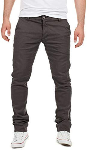 Yazubi Dustin - Slim Fit Chino Ajustée Pantalon pour Hommes