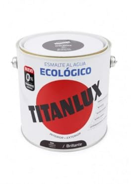 Titanlux Esmalte Acrilico Ecologico Tabaco 2.5 L