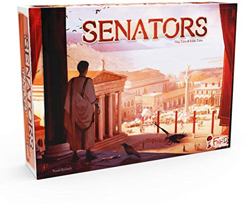 FERTI - Juego de Estrategia, 3-5 Jugadores, 10 Años o Más, 40 Min, Blanco, Large (SEN002)