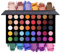 Ombretti colorati Contorno trucco Palette di ombretti metallici Trucco Mat Shimmer 40 Colori Altamente pigmentato Professionale Caldo Naturale Bronzo Neutro Fumo Cosmetico